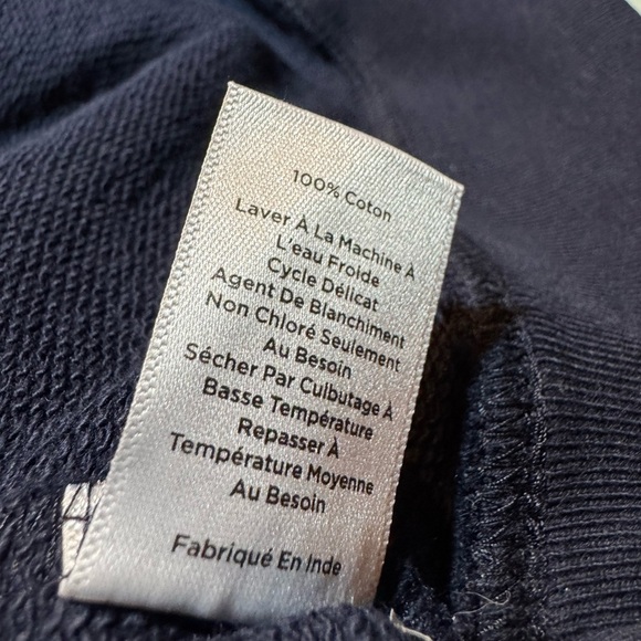 Talbots Plus Eyelet Sleeve Crewneck 2X - Picture 6 of 6